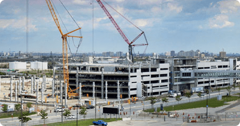 Greater Toronto Airports Authority - Area 6B Parking Facility